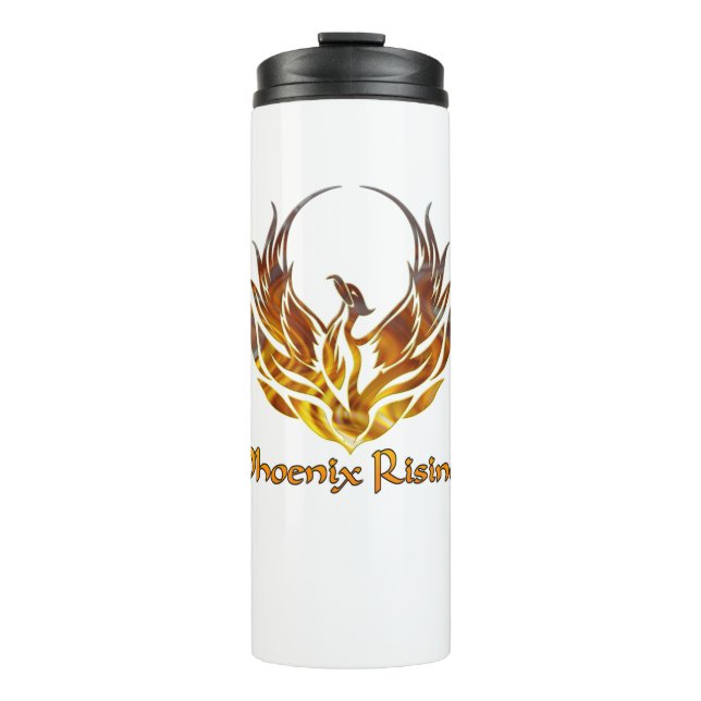 Garrafa Térmica Copo Phoenix Rising (Frente)