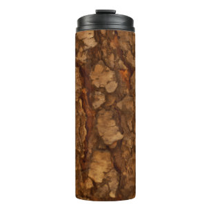 Garrafa Térmica Copo térmco 'Casca de Árvore' Woodsy