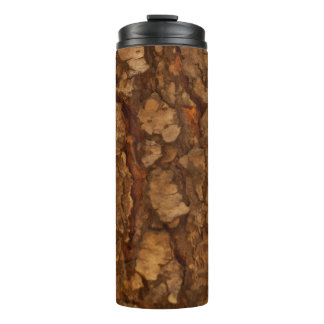 Garrafa Térmica Copo térmco 'Casca de Árvore' Woodsy