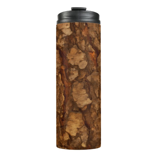 Garrafa Térmica Copo térmco 'Casca de Árvore' Woodsy (Frente)