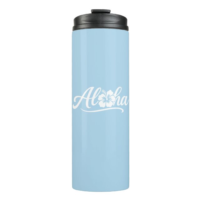 Garrafa Térmica Copo Térmico Aloha (Frente)