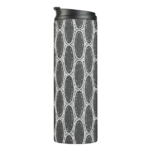 Garrafa Térmica Copo Térmico Art Deco Chevron
