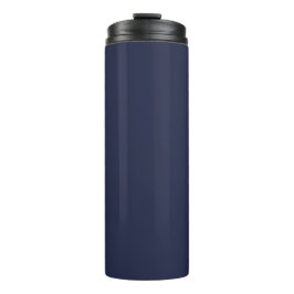 Garrafa Térmica Copo Térmico Azul-Marinho para Bebidas Quentes e E