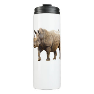Garrafa Térmica Copo Térmico Black Rhino