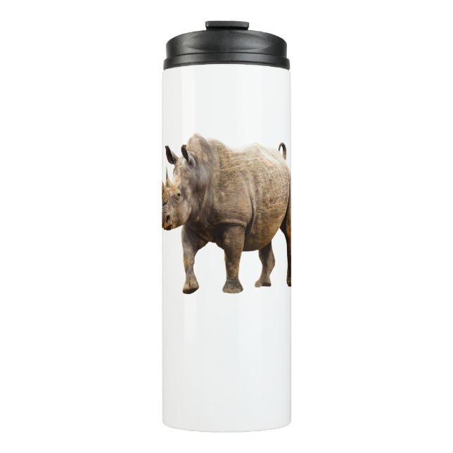 Garrafa Térmica Copo Térmico Black Rhino (Frente)