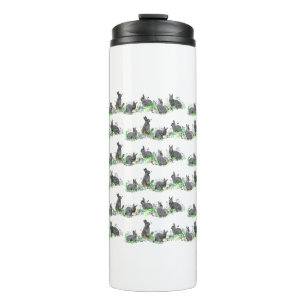 Garrafa Térmica Copo Térmico Bunny Meadow (escolha a cor)