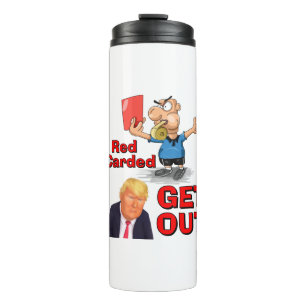 Garrafa Térmica Copo Térmico Cartão Vermelho