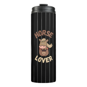 Garrafa Térmica Copo térmico cavalo fofo