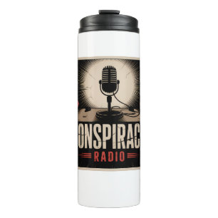 Garrafa Térmica Copo Térmico Conspiracy Radio