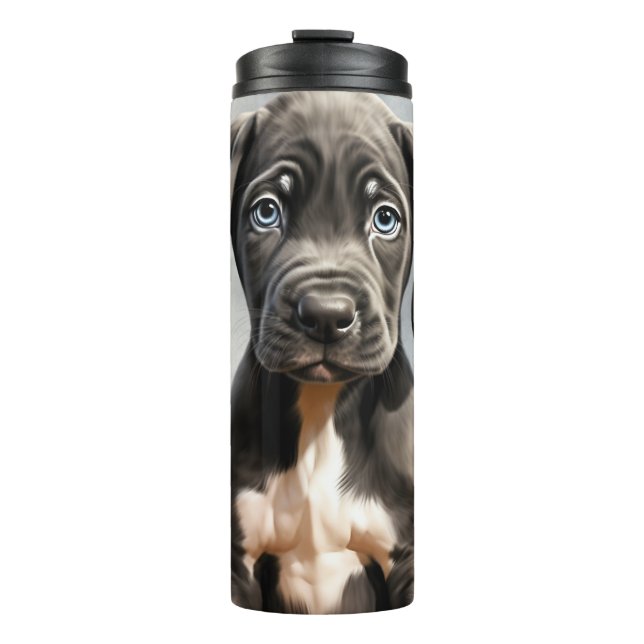 Garrafa Térmica Copo Térmico de Cachorrinho (Frente)