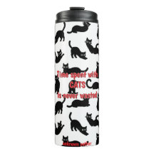 Copo Térmico Gato Preto