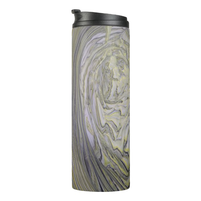 Garrafa Térmica Copo Térmico Liquid Gold (Rotação à direita)