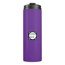 Garrafa Térmica Copo Térmico LOGO Promocional Roxo