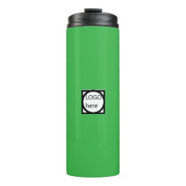 Garrafa Térmica Copo Térmico LOGO Promocional Verde