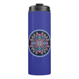 Garrafa Térmica Copo Térmico Mandala Cósmica