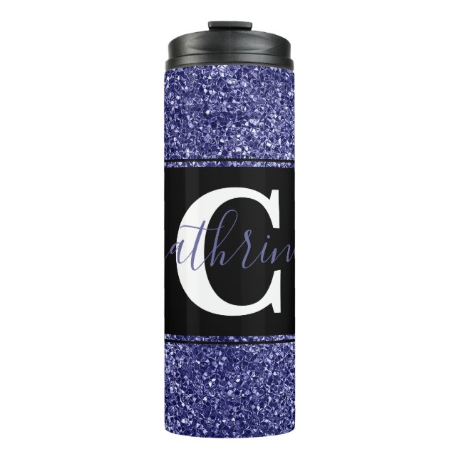 Garrafa Térmica Copo térmico personalizado com blocos de cores (Frente)
