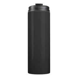 Garrafa Térmica Copo Térmico Preto Elegante para Bebidas Quentes