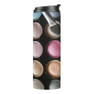 Garrafa Térmica Copo Térmico Sombra para Olhos