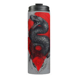 Garrafa Térmica Copo Térmico Trash Polka Striking Viper