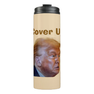 Garrafa Térmica Copo Térmico Trump/Cobertura