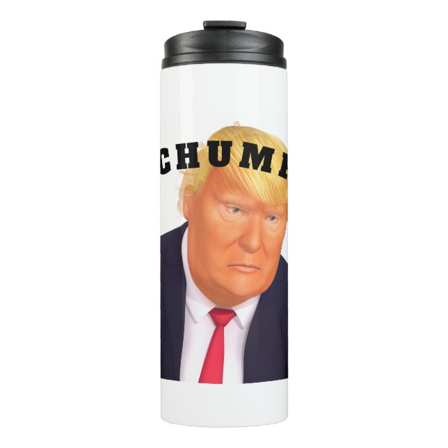 Garrafa Térmica Copo Térmico Trump/Palanço (Frente)