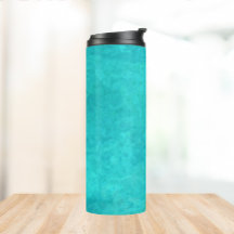 Cor da água azul marinha