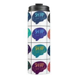 Garrafa Térmica Cor Múltipla SHARP