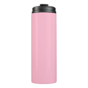 Garrafa Térmica Cor sólida rosa-bebê