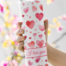 Corações Vibrantes | Colorido | Texto personalizad