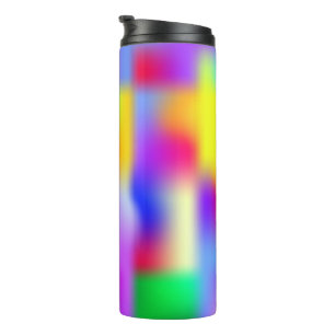 Garrafa Térmica Cores!
