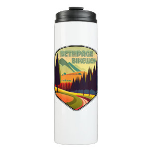Garrafa Térmica Cores do Bikeway da Bethpage