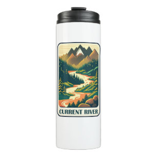 Garrafa Térmica Cores do Rio Atual Missouri