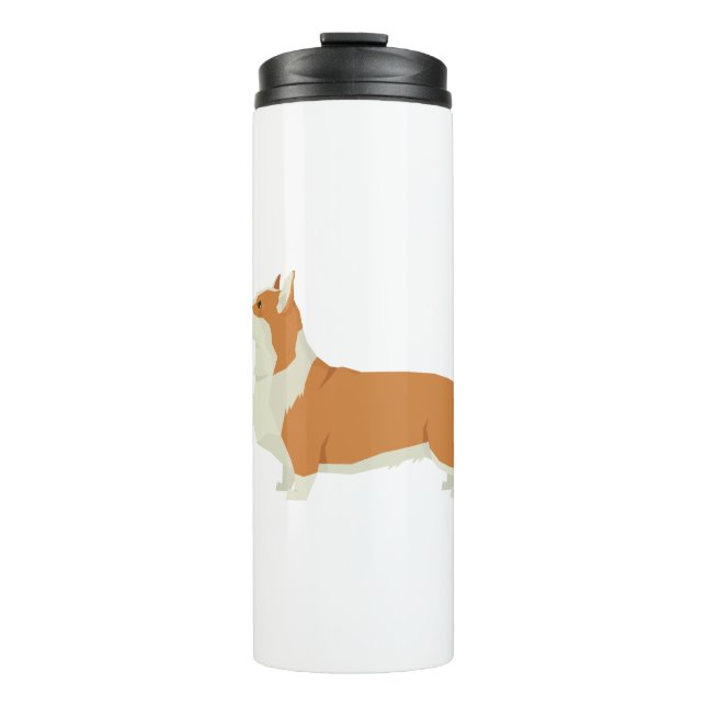 Garrafa Térmica Corgi (Frente)