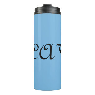 Garrafa Térmica Cornflower Blue