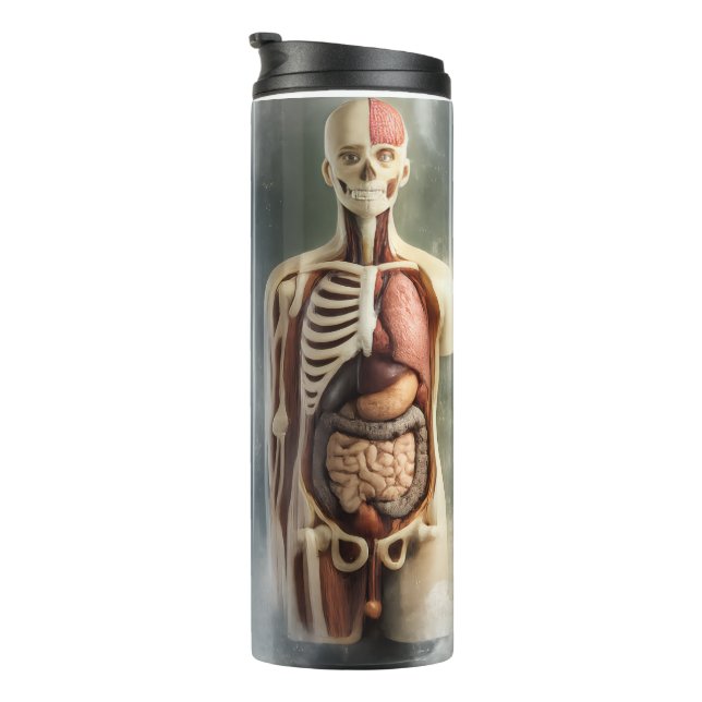 Garrafa Térmica Corpse in a Bottle – Transparent Gothic (Rotação à direita)