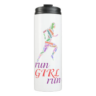 Garrafa Térmica Corra garota, corra