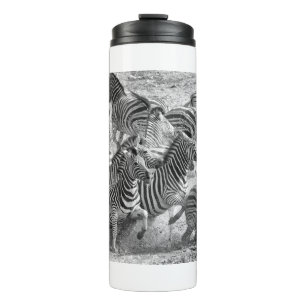 Garrafa Térmica Corrida de zebras