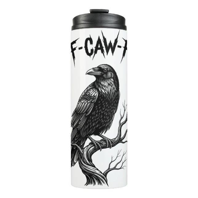 Garrafa Térmica Corvo - F-Caw-F (Frente)