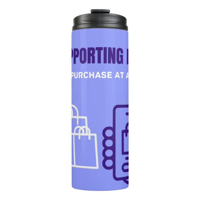 Garrafa Térmica cotação de negócios local do comprar (Frente)