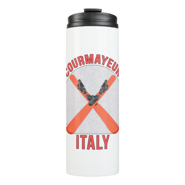 Garrafa Térmica Courmayeur (Itália) (Frente)