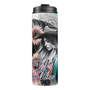 Garrafa Térmica Cowgirl Ocidental