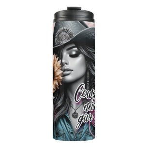 Garrafa Térmica Cowgirl Ocidental