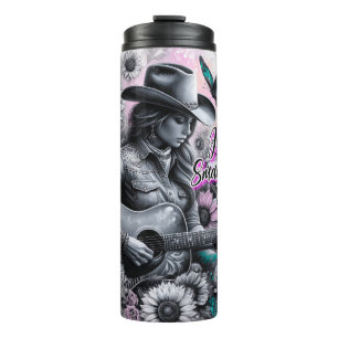 Garrafa Térmica Cowgirl Ocidental
