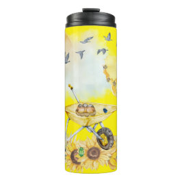 Garrafa Térmica Cozinha d'água Cottagecore Amarelo |