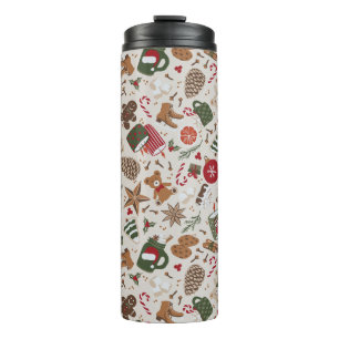 Garrafa Térmica Cozy Natal & Spice