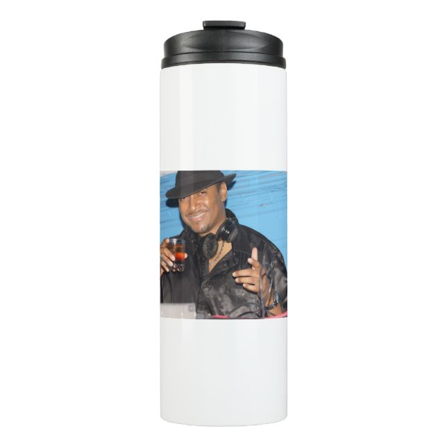 GARRAFA TÉRMICA  CRAIG ROSS YOUNG LION MERCH (Frente)