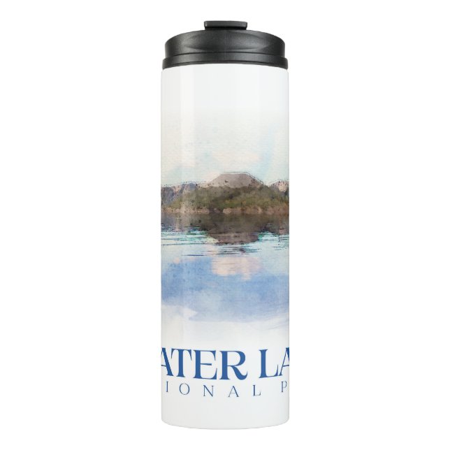 Garrafa Térmica Crater Lake Tumbler, Caneca de viagem do Parque Na (Frente)