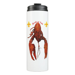 Garrafa Térmica Crawfish Thermal Tumbler