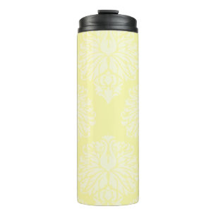 Garrafa Térmica Cream Southern Cottage Damask