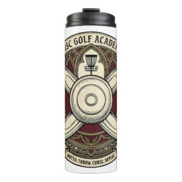 Garrafa Térmica Crest da Academia de Disc Golf